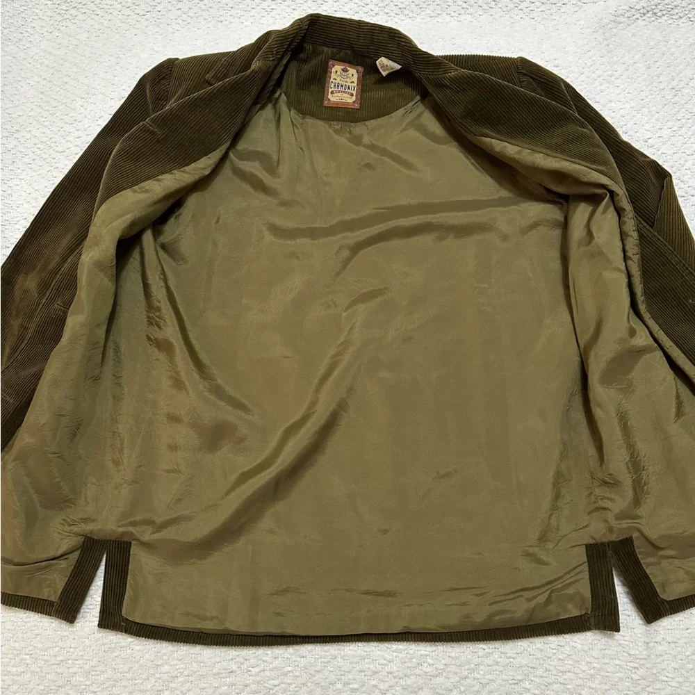 Vintage Prés de Chamonix Cotton Corduroy Shirt Jacket Women’s Size M - Picture 3 of 9